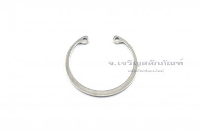 แหวนล็อคในสแตนเลส (OD) 45 mm (เบอร์ 45)(วัดขนาดวงนอกของแหวนได้ 48.5 mm ความหนา 1.75 mm)