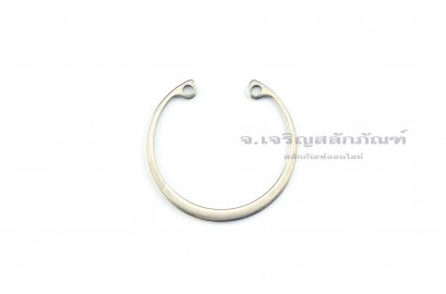 แหวนล็อคในสแตนเลส (OD) 47 mm (เบอร์ 47)(วัดขนาดวงนอกของแหวนได้ 50.5 mm ความหนา 1.75 mm)
