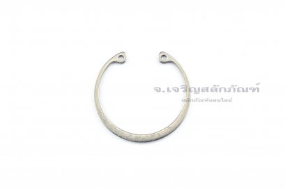 แหวนล็อคในสแตนเลส (OD) 50 mm (เบอร์ 50)(วัดขนาดวงนอกของแหวนได้ 54.2 mm ความหนา 2 mm)