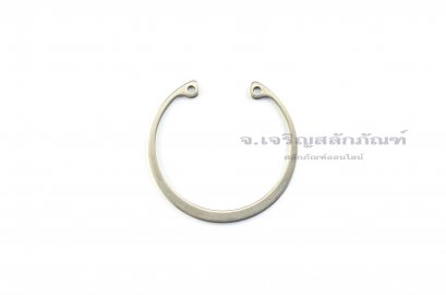 แหวนล็อคในสแตนเลส  (OD) 52 mm (เบอร์ 52)(วัดขนาดวงนอกของแหวนได้ 56.2 mm ความหนา 2.0 mm)