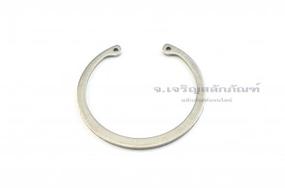แหวนล็อคในสแตนเลส (OD) 70 mm (เบอร์ 70(วัดขนาดวงนอกของแหวนได้ 74.75 mm ความหนา 2.5 mm)
