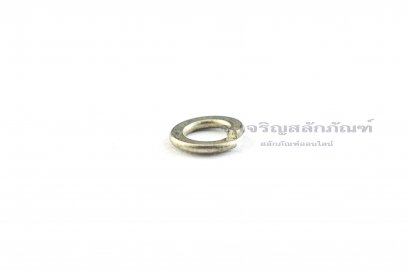 แหวนสปริงสแตนเลส M4 ความหนา 1 mm