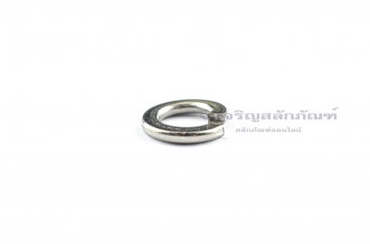 แหวนสปริงสแตนเลส M8 ความหนา 2 mm