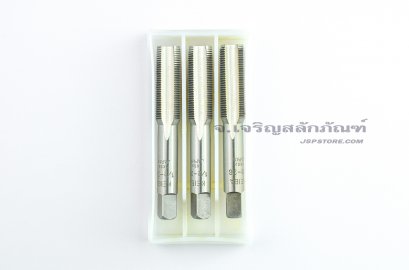 ดอกต๊าปเกลียว 3 ตัวชุด KEIBA 1/2เกลียว 26 (BRASS) ญี่ปุ่น