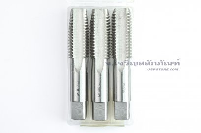 ดอกต๊าปเกลียว 3 ตัวชุด Kugel 1" เกลียว 8 (BSW/UNC)