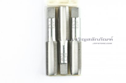 ดอกต๊าปเกลียว 3 ตัวชุด APEX 1&quot; เกลียว 12 (UNF)