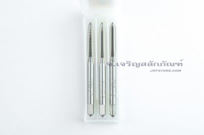 ดอกต๊าปเกลียว 3 ตัวชุด HTD 3/16 เกลียว 24 (BSW/UNC) ญี่ปุ่น