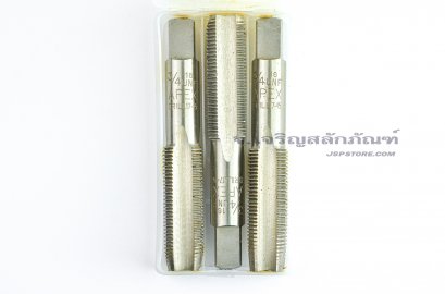 ดอกต๊าปเกลียว 3 ตัวชุด APEX 3/4 เกลียว 16 (UNF)
