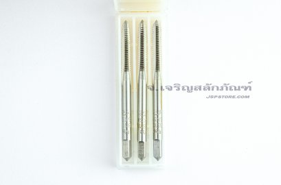 ดอกต๊าปเกลียว 3 ตัวชุด HTD 5/32 เกลียว 32 (BSW/UNC) ญี่ปุ่น