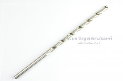 ดอกสว่านยาวพิเศษ HSS 10.1 mm ยาว 12 นิ้ว (10.1x200x300)