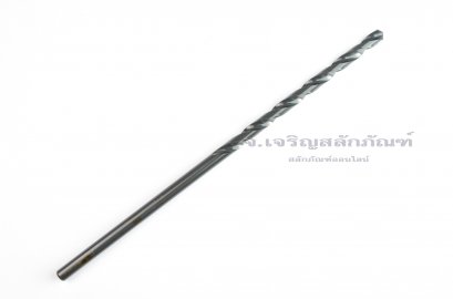 ดอกสว่านยาวพิเศษ HSS 8 mm ยาว 10 นิ้ว (8.0x130x250) KOBELCO