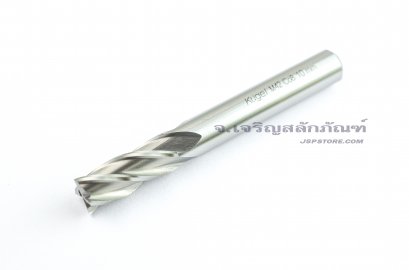 ดอกเอ็นมิลไฮสปีด Endmill HSSCo8 Kugel 4 ฟัน 10 mm