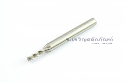 ดอกเอ็นมิลไฮสปีด Endmill HSSCo8 Kugel 4 ฟัน 3 mm
