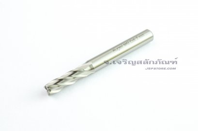 ดอกเอ็นมิลไฮสปีด Endmill HSSCo8 Kugel 4 ฟัน 7 mm