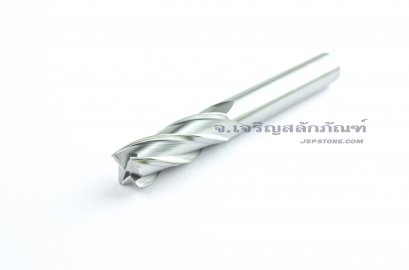 ดอกเอ็นมิลไฮสปีด Endmill HSSCo8 YG 4 ฟัน 13 mm