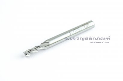 ดอกเอ็นมิลไฮสปีด Endmill HSSCo8 YG 4 ฟัน 4 mm