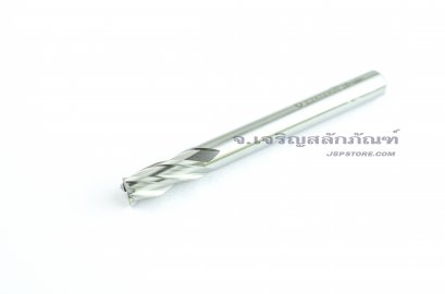 ดอกเอ็นมิลไฮสปีด Endmill HSSCo8 YG 4 ฟัน 6 mm