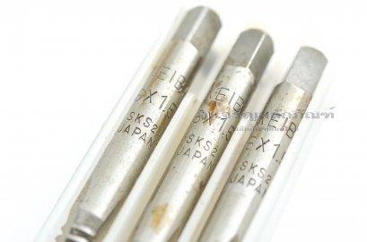 ดอกต๊าปเกลียว 3 ตัวชุด KEIBA M6x1.5