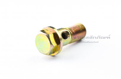 น็อตน้ำมัน Oil Bolt ขนาด M12x1.25x30 แบบ 1 รู