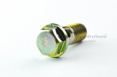 น็อตน้ำมัน Oil Bolt ขนาด M12x1.5x30 แบบ 1 รู