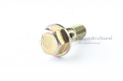 น็อตน้ำมัน Oil Bolt ขนาด M8x1.0x20 แบบ 1 รู