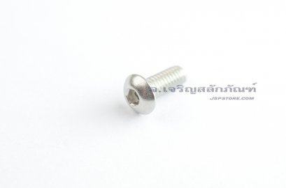 น็อตหัวจมกลมสแตนเลส M4x10