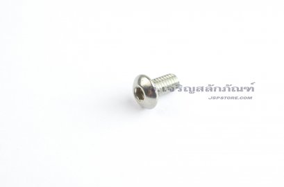 น็อตหัวจมกลมสแตนเลส M4x8