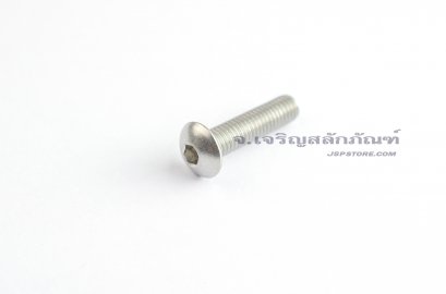 น็อตหัวจมกลมสแตนเลส M5x20
