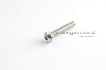 น็อตหัวจมกลมสแตนเลส M5x30