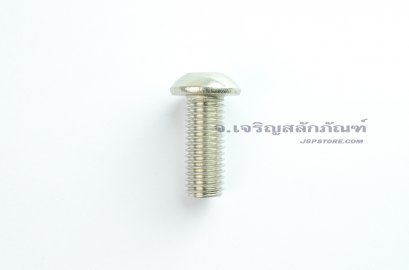 น็อตหัวจมกลมสแตนเลส M12x30