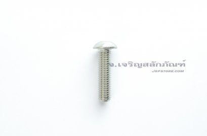 น็อตหัวจมกลมสแตนเลส M8x25