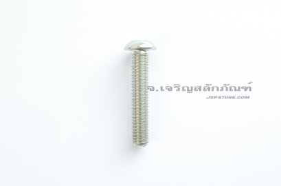 น็อตหัวจมกลมสแตนเลส M8x35