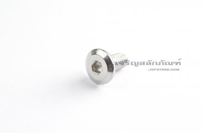 น็อตหัวแบนจม สแตนเลส M6x12