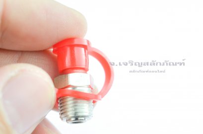 ฝาครอบหัวอัดจารบี ขนาด 10 มิล