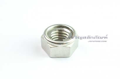 ยูล็อคนัทสแตนเลส หัวน็อตล็อคกันคลายไส้สแตนเลส M12
