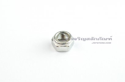 ยูล็อคนัทสแตนเลส หัวน็อตล็อคกันคลายไส้สแตนเลส M3