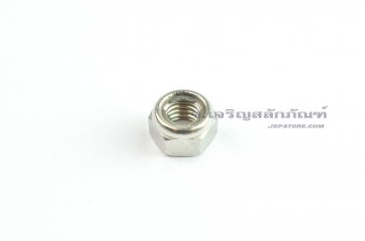 ยูล็อคนัทสแตนเลส หัวน็อตล็อคกันคลายไส้สแตนเลส M5