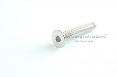 น็อตหัวจมเตเปอร์สแตนเลส M5x30