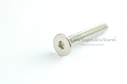 น็อตหัวจมเตเปอร์สแตนเลส M5x35