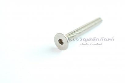 น็อตหัวจมเตเปอร์สแตนเลส M5x40