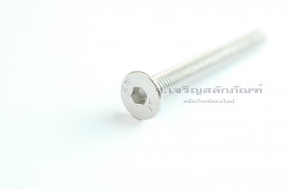 น็อตหัวจมเตเปอร์สแตนเลส M5x50