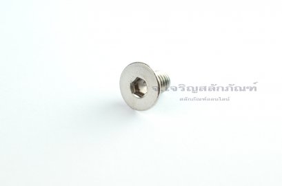 น็อตหัวจมเตเปอร์สแตนเลส M6x10