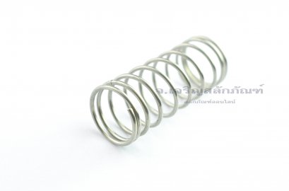 สปริงดันขนาดรูใน 17 mm สปริงสแตนเลส (1.5x17.2x50)