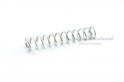 สปริงดันขนาดรูใน 4.6 mm สปริงสแตนเลส 0.7x4.6x30