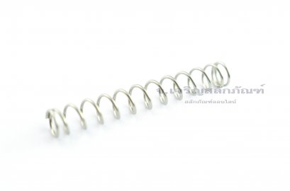 สปริงดันขนาดรูใน 4.6 mm สปริงสแตนเลส (0.7x4.6x40)