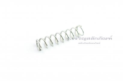 สปริงดันขนาดรูใน 2 mm สปริงสแตนเลส (0.5x2x25)