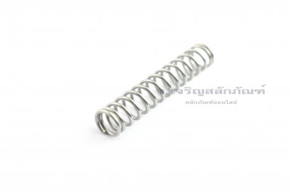สปริงดันขนาดรูใน 5.9 mm สปริงสแตนเลส (1x5.9x40)