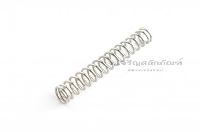 สปริงดันขนาดรูใน 5.9 mm สปริงสแตนเลส (1x5.9x50)