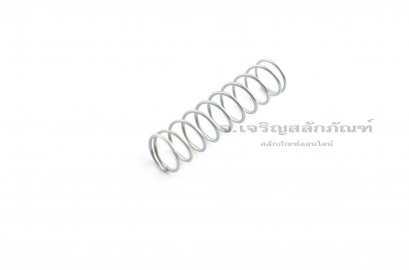 สปริงดันขนาดรูใน 6.6 mm สปริงสแตนเลส (0.7x6.6x30)