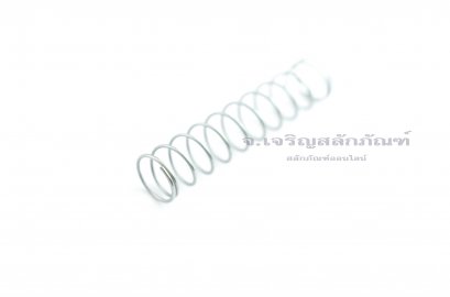 สปริงดันขนาดรูใน 6 mm สปริงสแตนเลส (0.5x6.0x35)